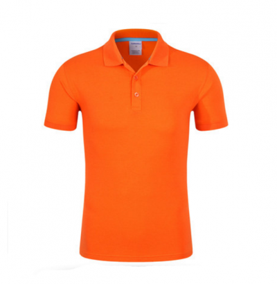 SKP003 custom-made color advertising Polo shirt sample custom-made Polo shirt online order Polo shirt Polo shirt manufacturer side view